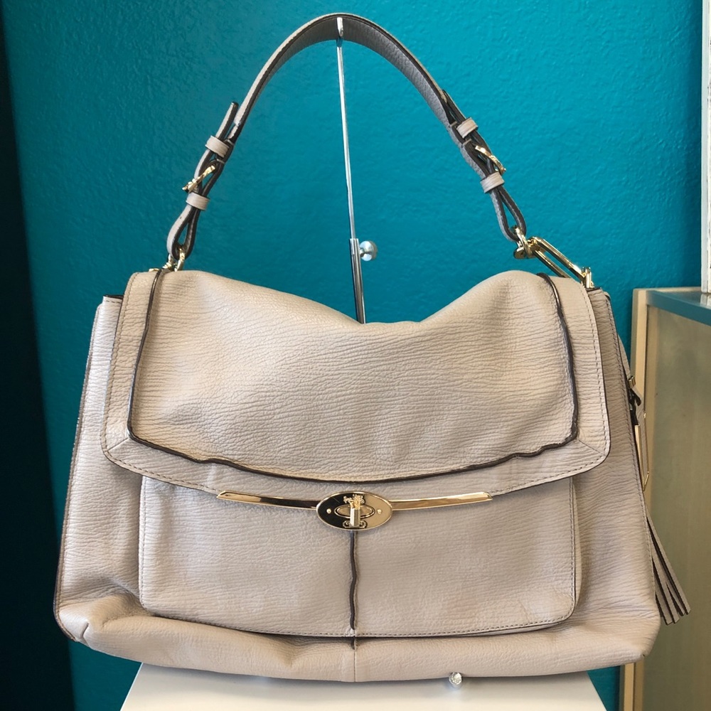 Coach Madison Pinnacle Leather Large Shoulder Bag